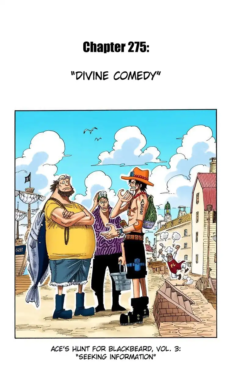 One Piece - Digital Colored Comics Chapter 275 2